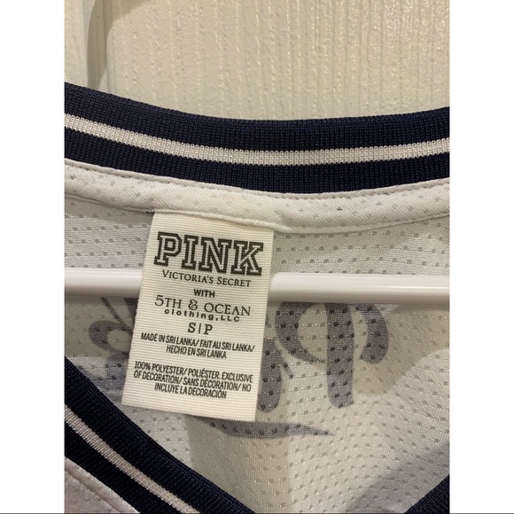 New without tags Pink MLB New York Baseball Tee - Picture 4 of 4